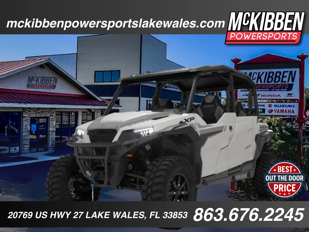 2026 Polaris® General Xp 4 1000 Sport