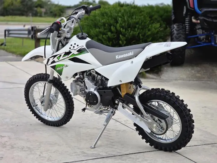 2026 Kawasaki Klx110R L - Photo 6