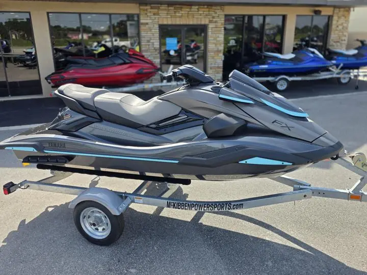 2025 Yamaha WaveRunners Fx Ho With Audio System - Photo 8