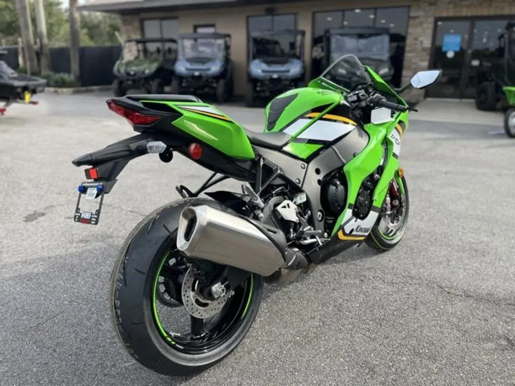 2025 Kawasaki Ninja ZX-10R KRT Edition ABS - Photo 10