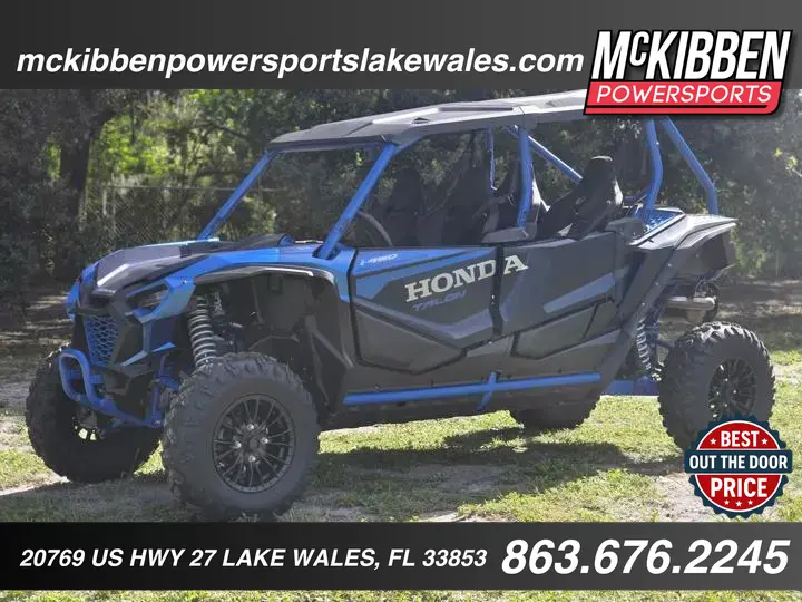 2024 Honda® Talon 1000X-4 Fox Live Valve