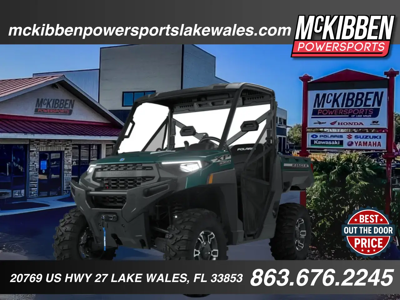 2026 Polaris® Ranger Xp 1000 Premium - Photo 3