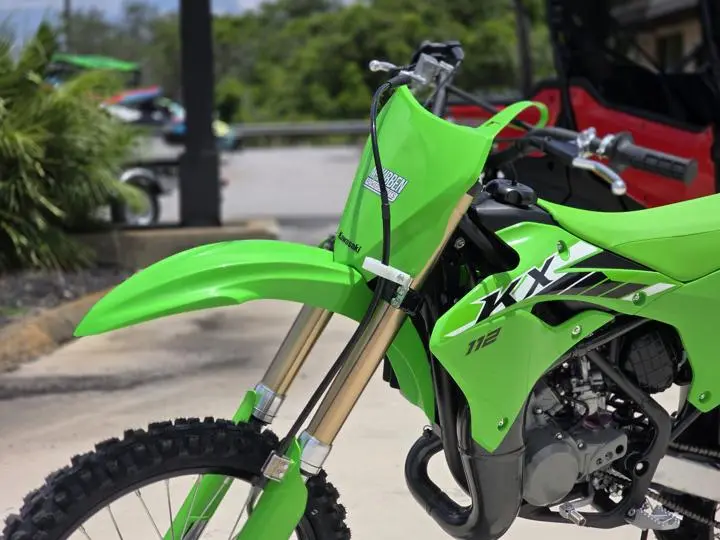 2025 Kawasaki Kx112 - Photo 4