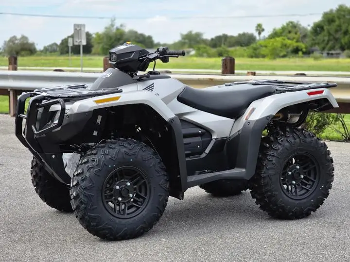 2026 Honda® Fourtrax Rubicon 700 4X4 Automatic Matte Silver Metallic - Photo 2