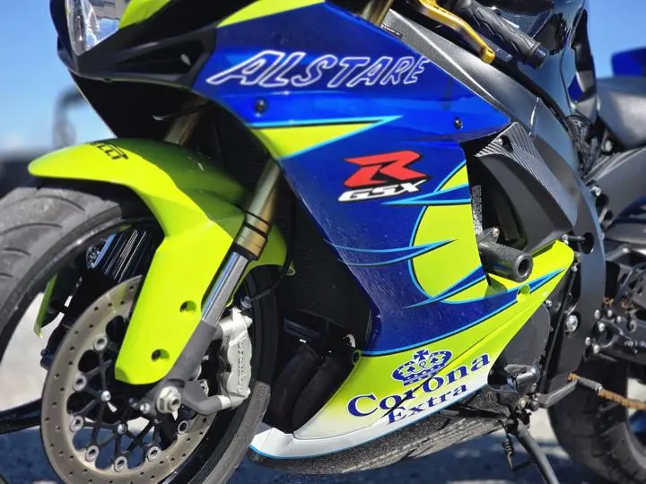 2020 Suzuki Gsx-R750 - Photo 5