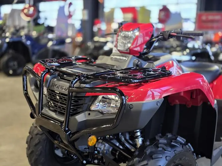 2025 Honda® Fourtrax Foreman 4x4 Eps - Photo 4