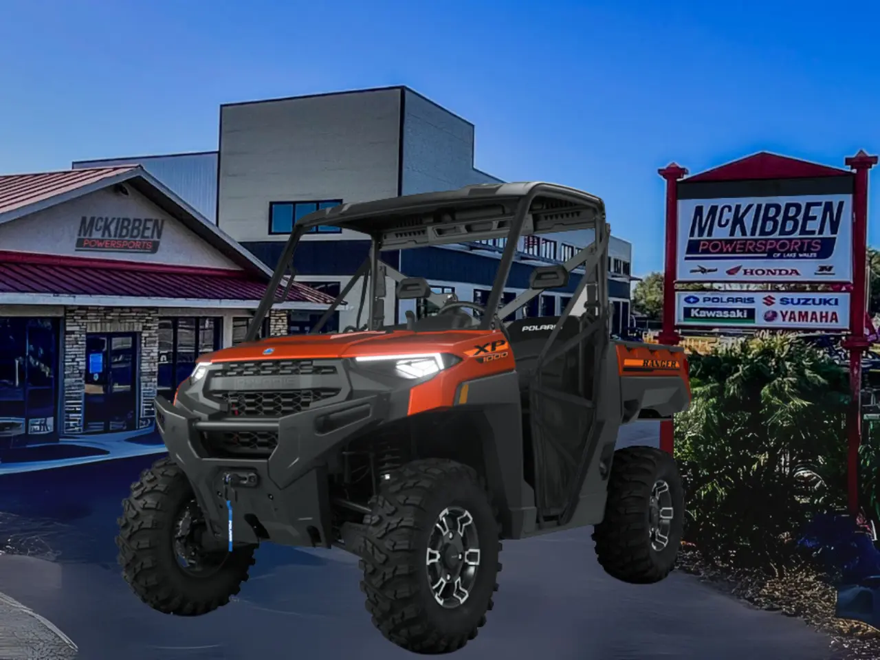 2026 Polaris® Ranger Xp 1000 Premium - Photo 2