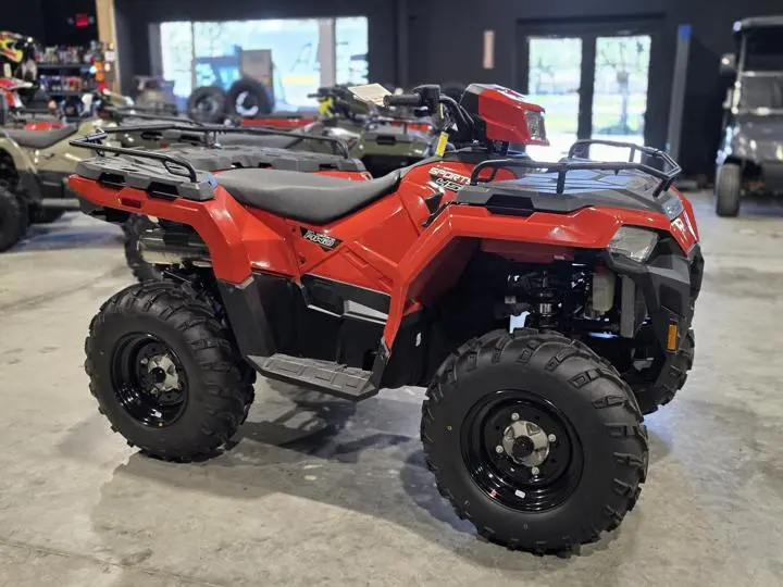 2025 Polaris® Sportsman 450 H.O. EPS - Photo 9