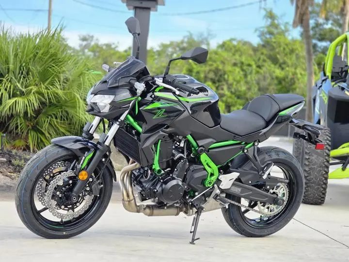2025 Kawasaki Z650 Abs - Photo 2