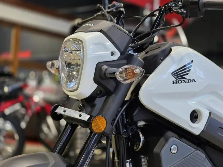 2025 Honda® Navi White - Photo 4