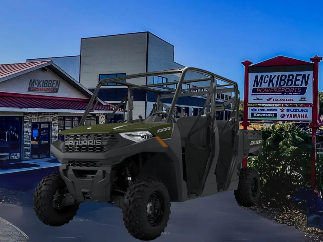 2026 Polaris® Ranger Crew 1000 - Photo 2