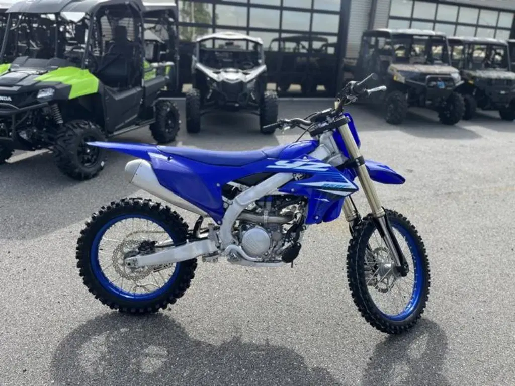 2025 Yamaha YZ250F Team Yamaha Blue - Photo 10