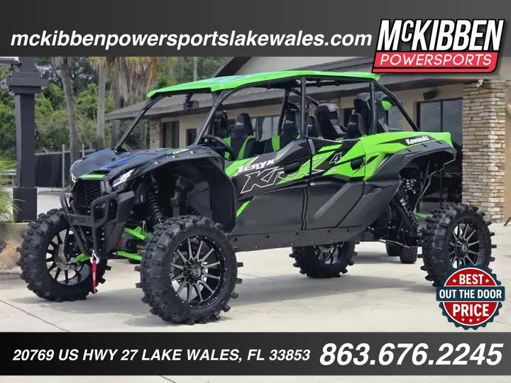 2025 Kawasaki Teryx Krx4 1000 Lifted Edition