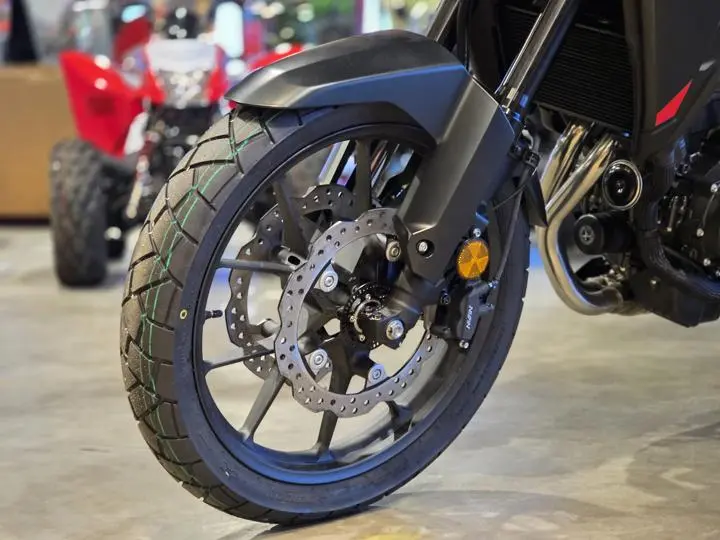 2025 Honda® Nx500 - Photo 3