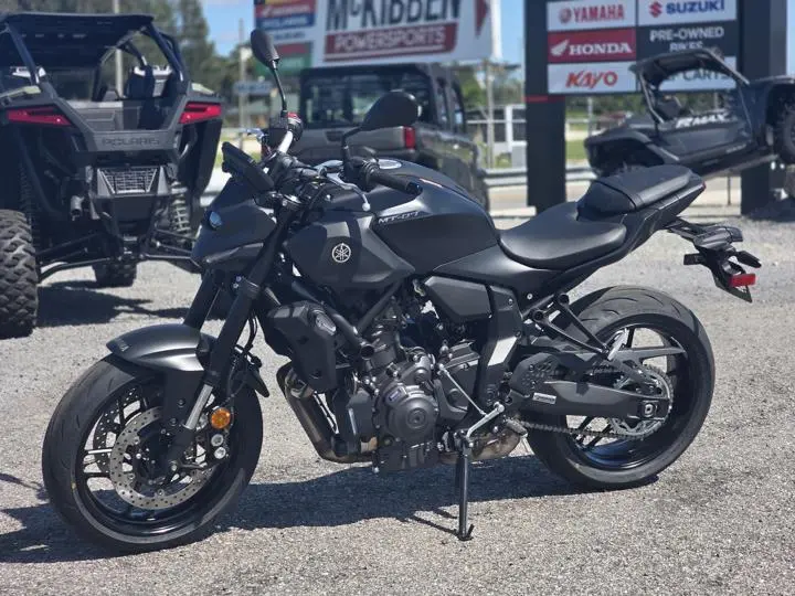 2025 Yamaha Mt-07 - Photo 2