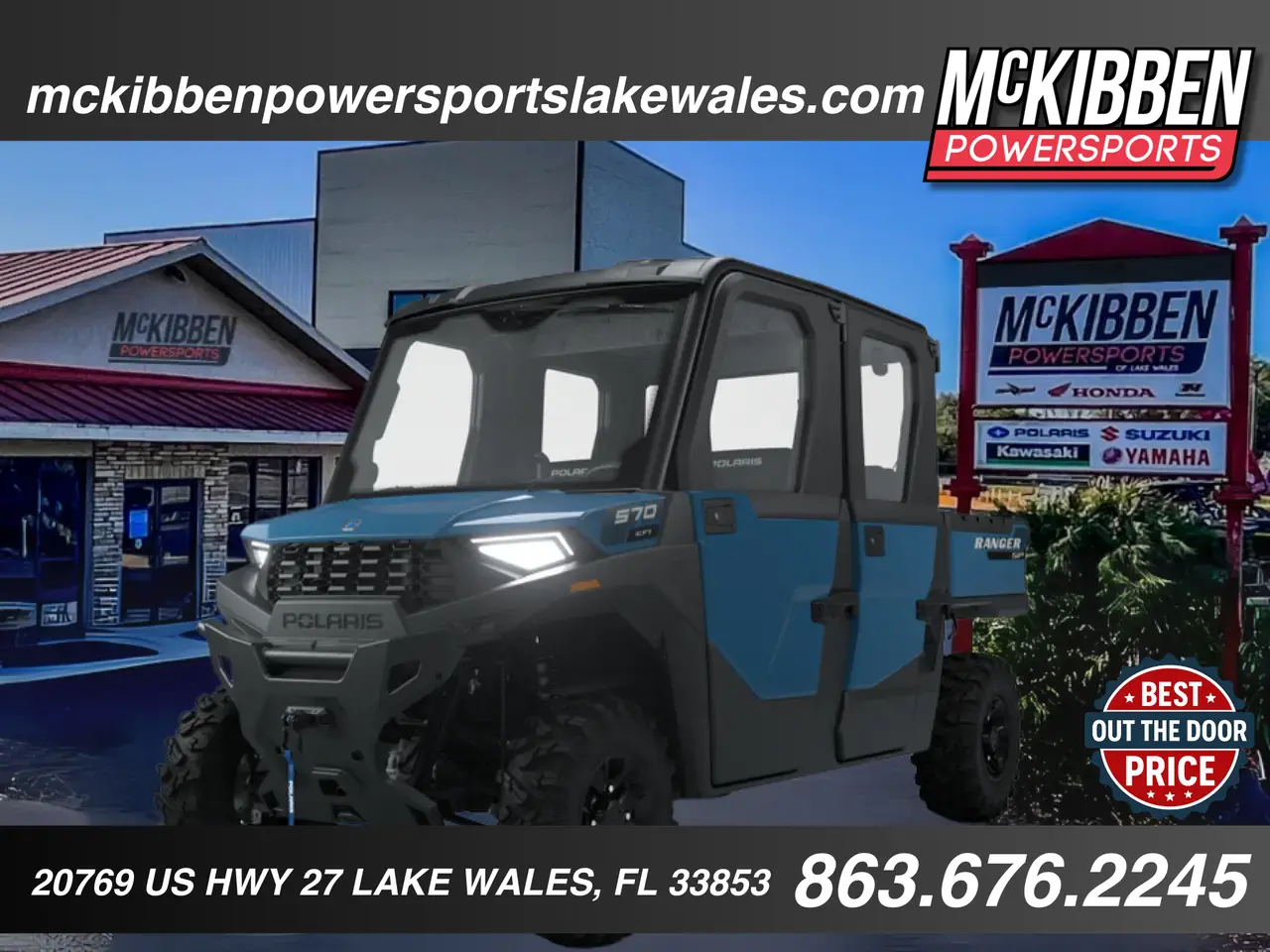 2026 Polaris® Ranger Crew Sp 570 Northstar Edition - Photo 3