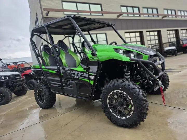2025 Kawasaki Teryx4 S Se - Photo 11