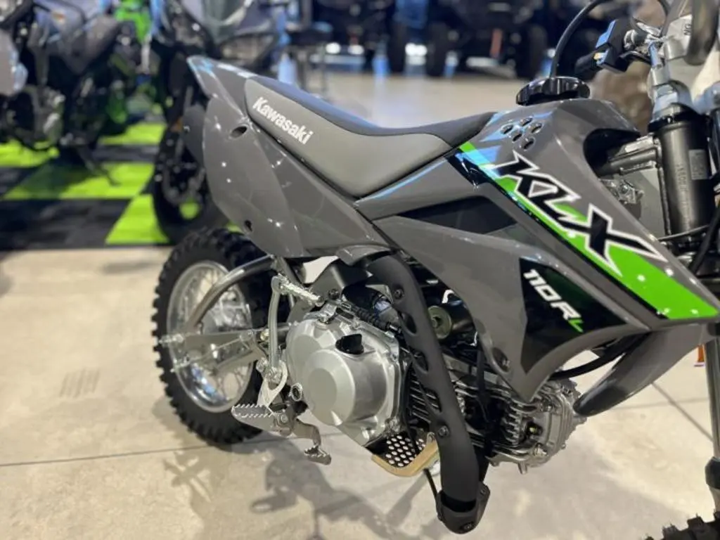 2025 Kawasaki KLX110R L - Photo 11