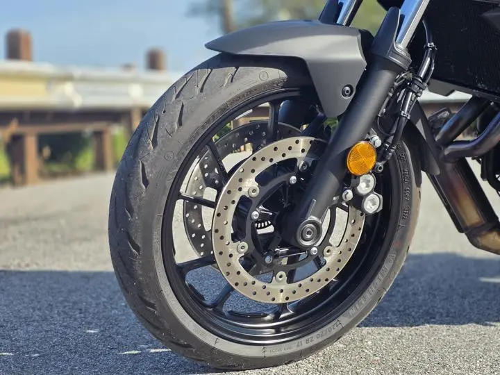 2022 Yamaha Mt-07 - Photo 3