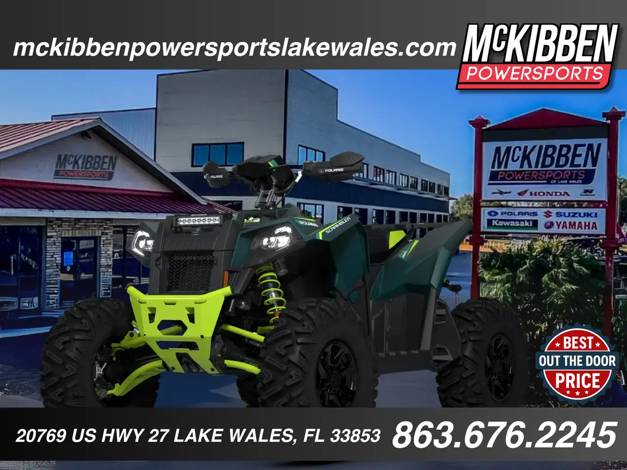 2026 Polaris® Scrambler Xp 1000 S - Photo 3
