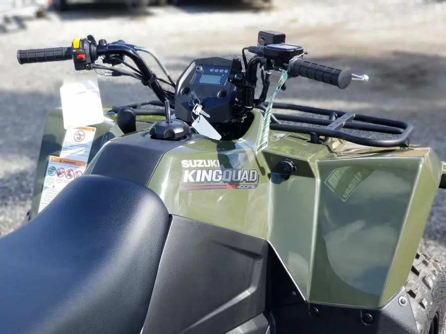 2025 Suzuki Kingquad 400fsi - Photo 19