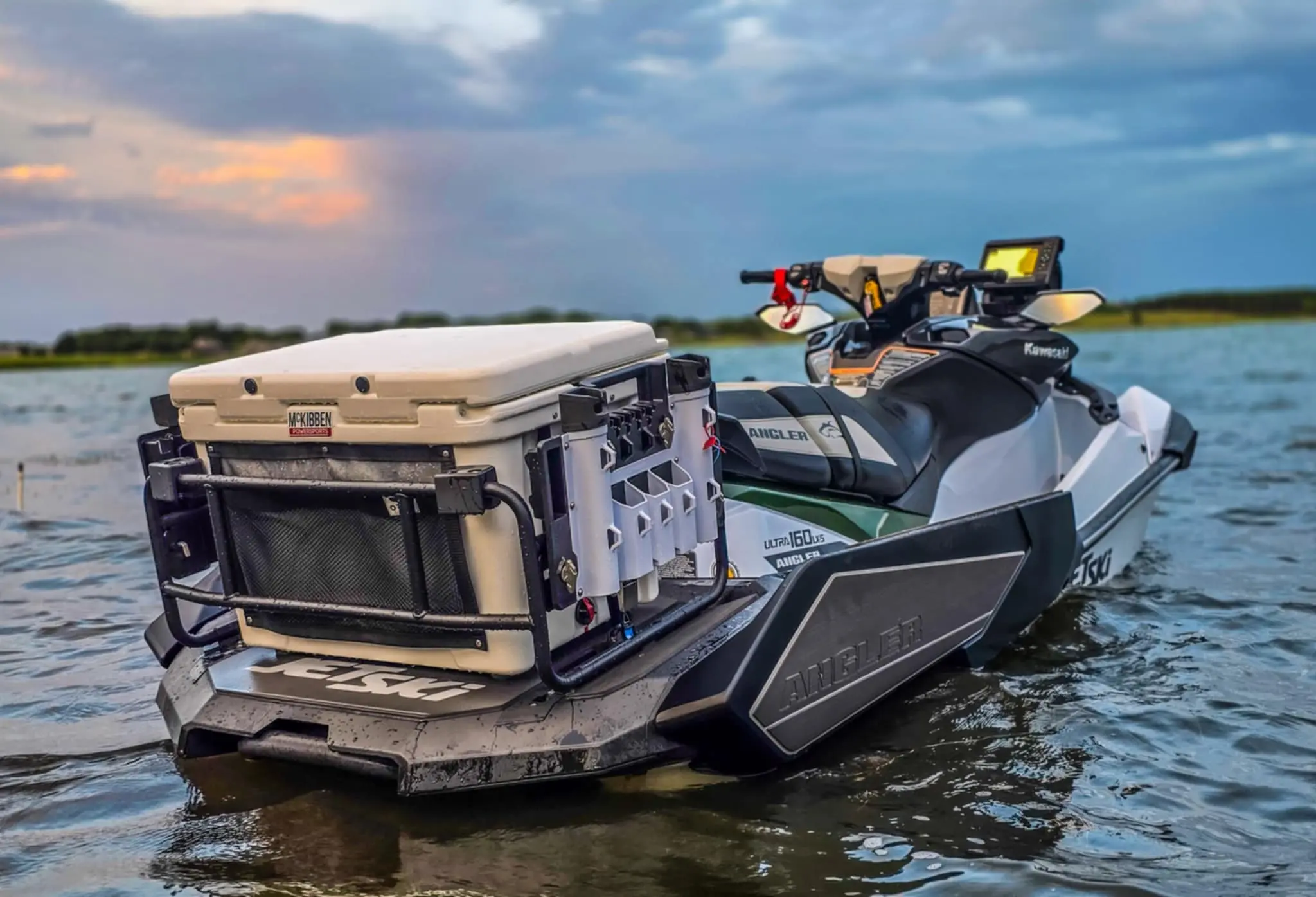 2025 Kawasaki Ultra 160lx-S Angler - Photo 4