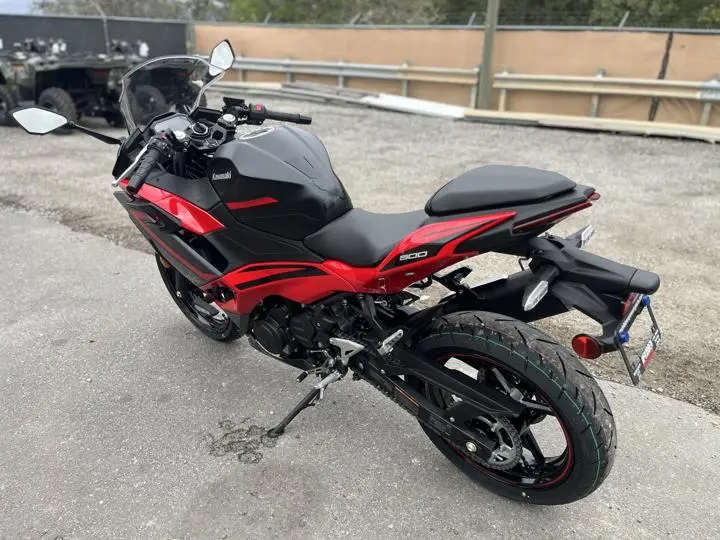 2025 Kawasaki Ninja 500 Se Abs - Photo 7