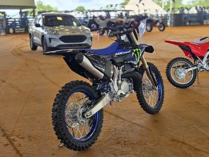 2025 Yamaha Yz250 Monster Energy Yamaha Racing Edition - Photo 8