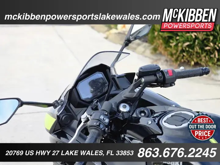 2026 Kawasaki Ninja 650 Abs - Photo 20