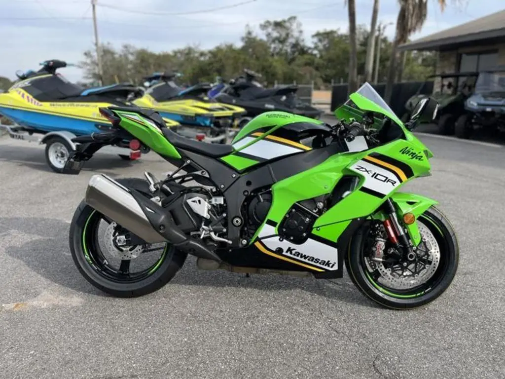 2025 Kawasaki Ninja ZX-10R KRT Edition ABS - Photo 11