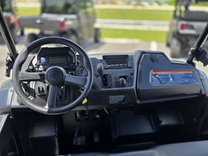 2025 Honda® Pioneer 700-4 Deluxe - Photo 16