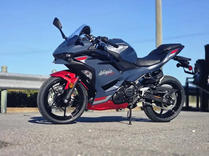 2026 Kawasaki Ninja 500 Abs - Photo 2