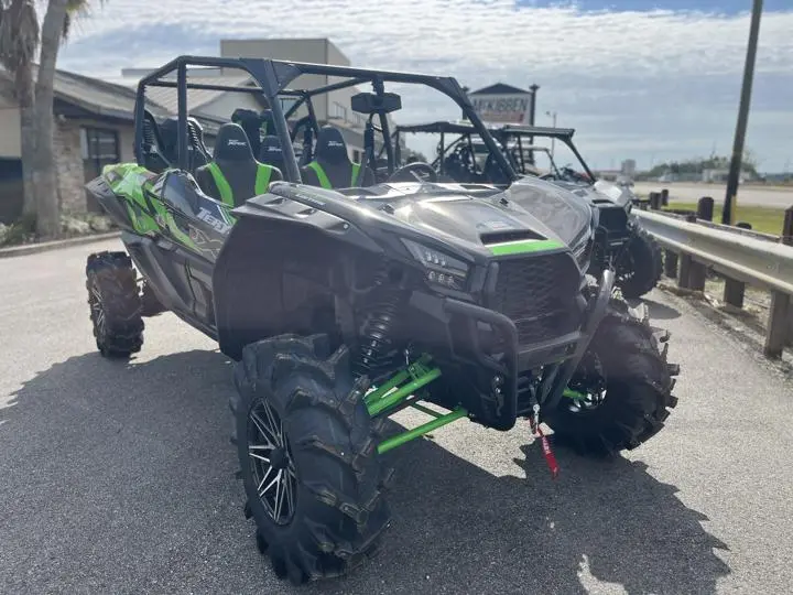 2025 Kawasaki Teryx Krx4 1000 Lifted Edition - Photo 18