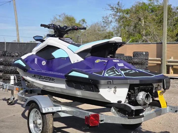 2025 Yamaha WaveRunners Jetblaster Ltd - Photo 4