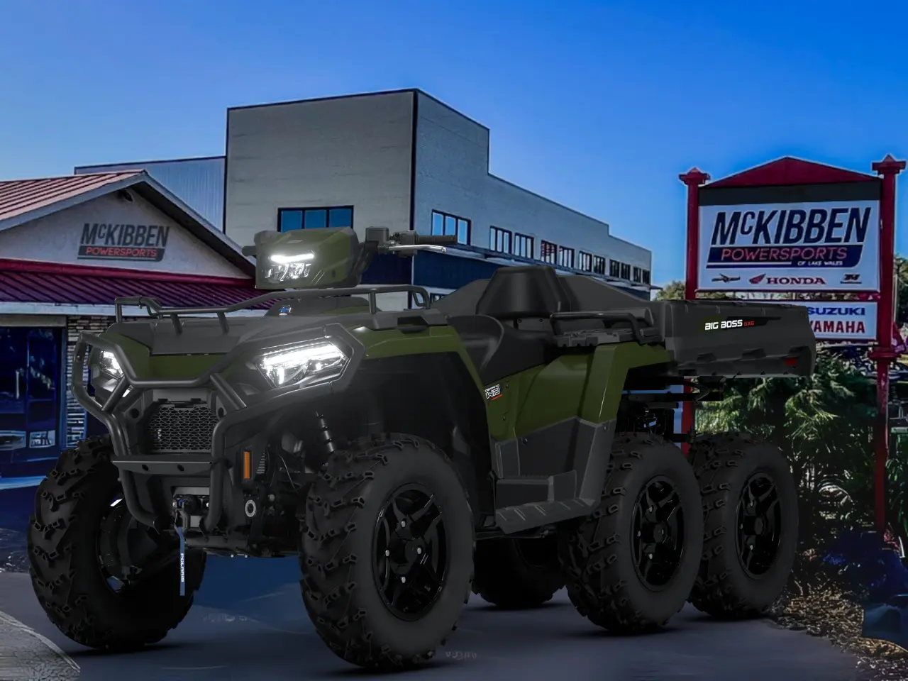 2026 Polaris® Sportsman 6X6 570 - Photo 2
