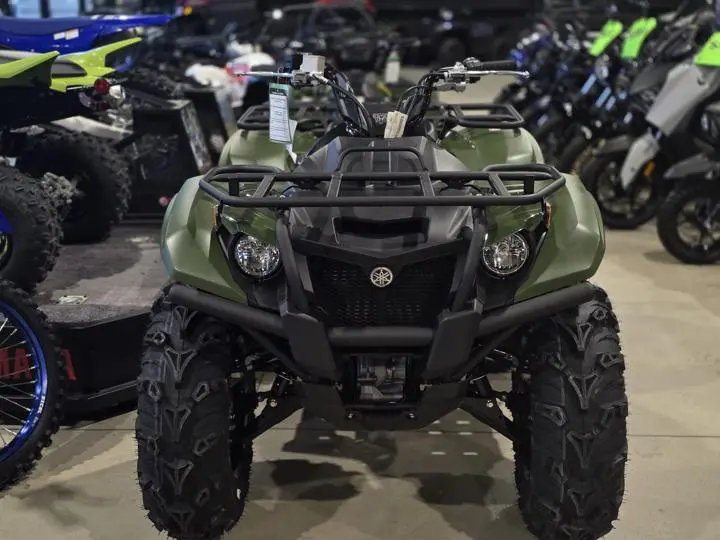 2025 Yamaha Kodiak 700 - Photo 8