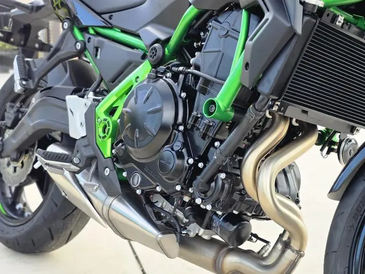 2025 Kawasaki Z650 Abs - Photo 14