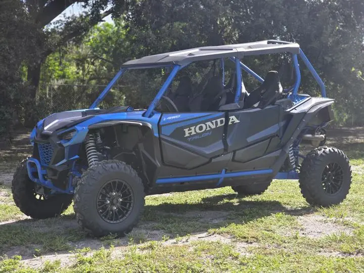 2024 Honda® Talon 1000X-4 Fox Live Valve - Photo 2