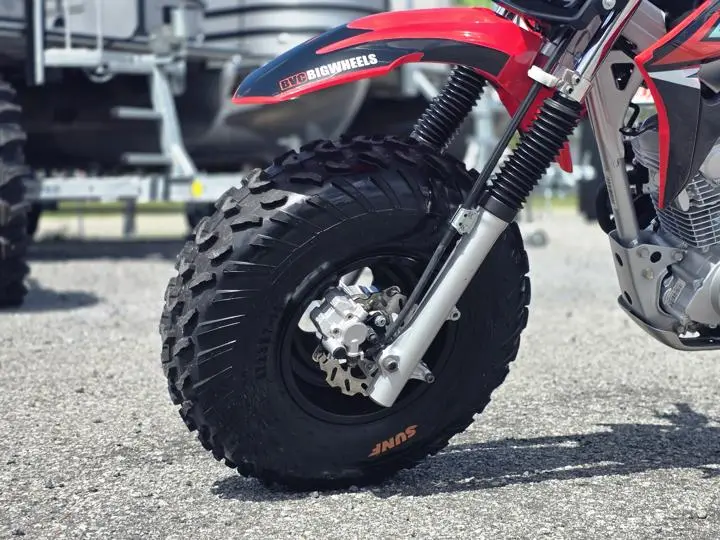 2023 Honda® Crf125F - Photo 3
