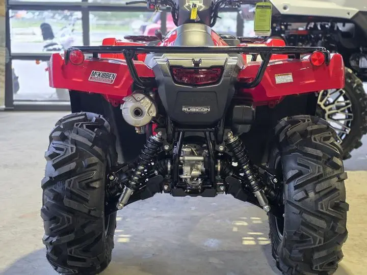 2025 Honda® Fourtrax Foreman Rubicon 4x4 Automatic Dct Eps - Photo 9
