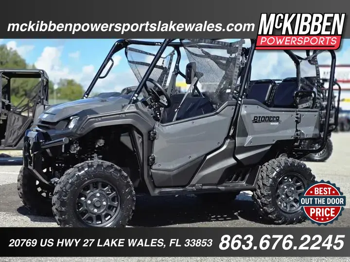 2025 Honda® Pioneer 1000-5 MCK Custom