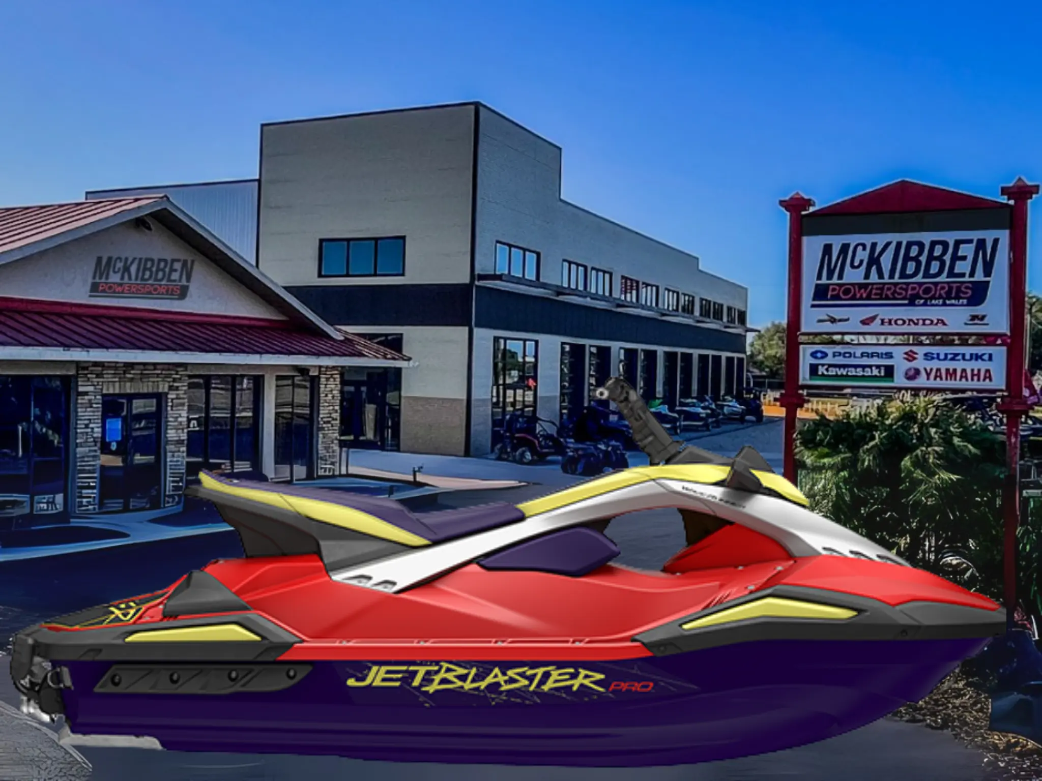2026 Yamaha WaveRunners Jetblaster Pro 3-Up - Photo 2