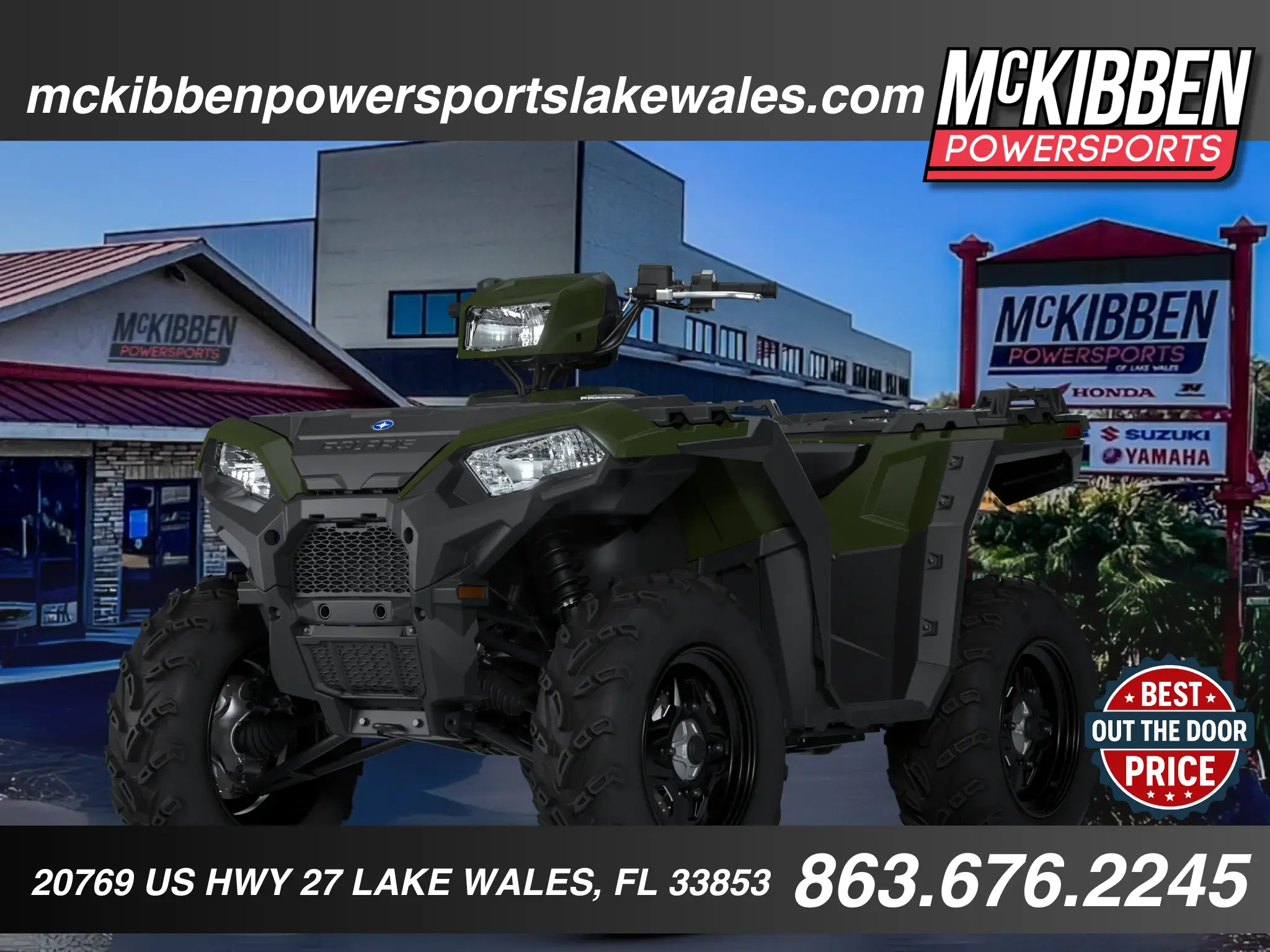 2026 Polaris® Sportsman 850 - Photo 3