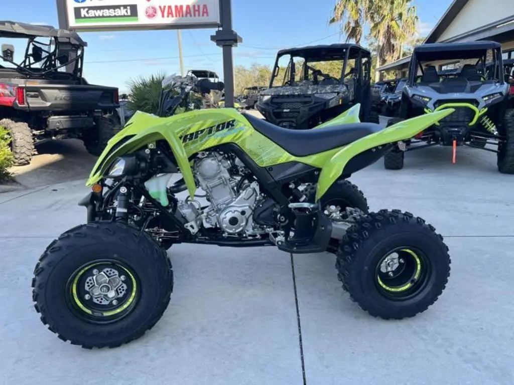 2025 Yamaha Raptor 700R SE - Photo 5