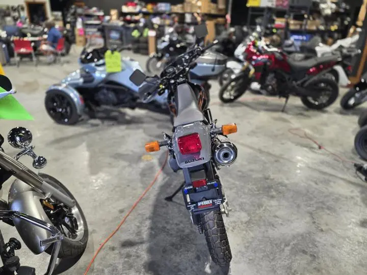 2024 Suzuki DR650S - Photo 6