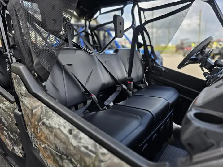 2025 Honda® Pioneer 1000-6 Deluxe Crew Truetimber Atera Camo - Photo 12