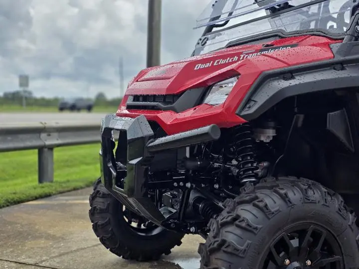 2025 Honda® Pioneer 1000-5 Deluxe - Photo 4