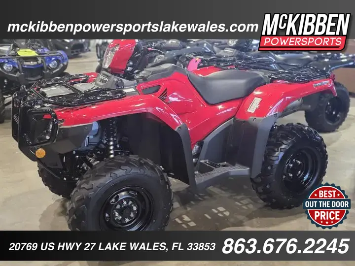 2025 Honda® Fourtrax Foreman Rubicon 4X4 Eps
