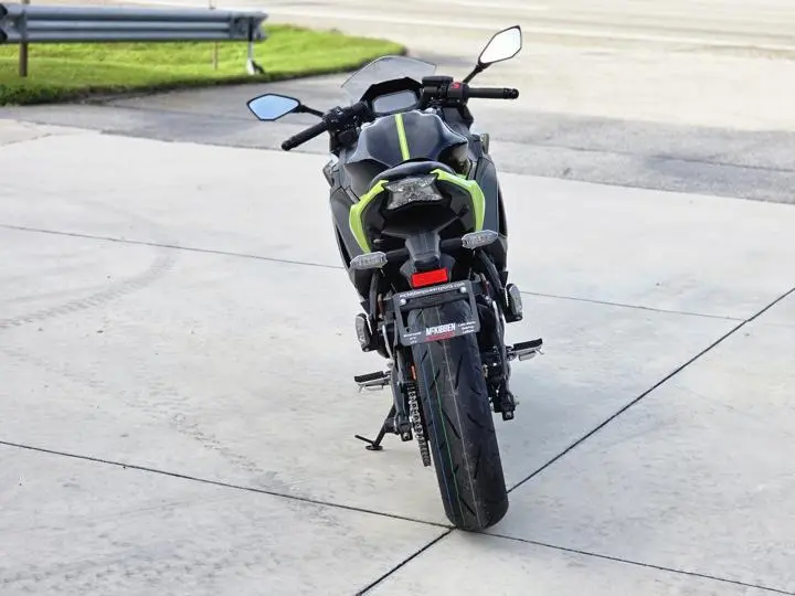 2026 Kawasaki Ninja 650 Abs - Photo 9