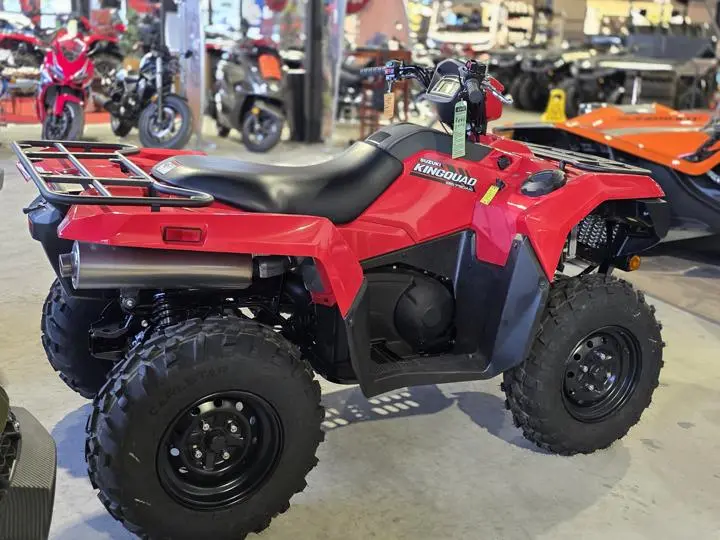 2024 Suzuki Kingquad 750axi - Photo 9